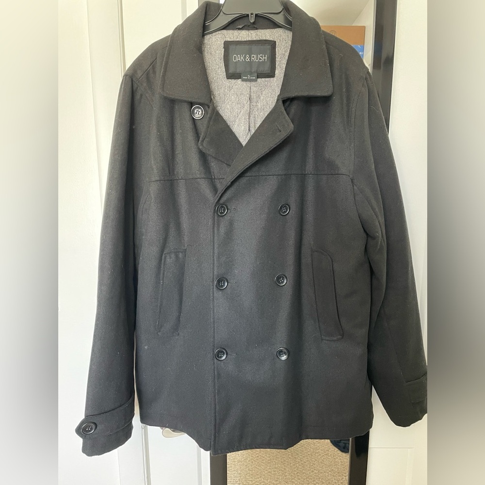 Men’s trenchcoat
